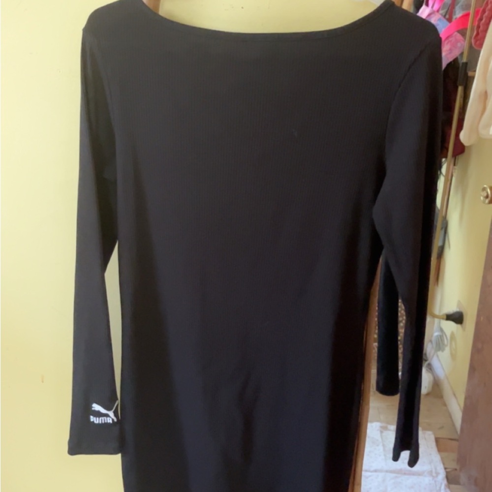 Ribbed Puma Dress - Picture 2 of 3